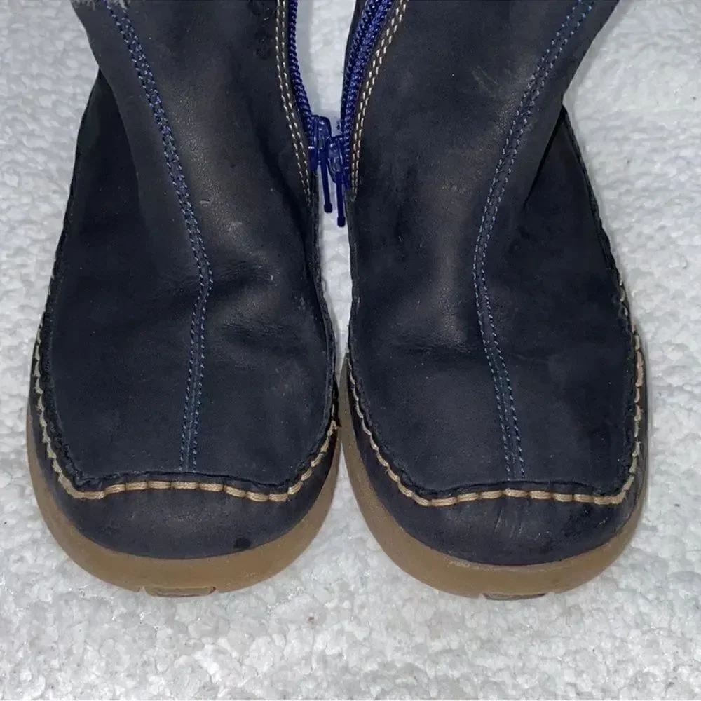 Primigi Toddler Leather Booties(Size 29)